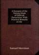 A Synopsis of the Various Kinds of Difficult Parturition: With Practical Remarks on the ., Samuel Merriman 