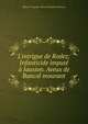 L'intrigue de Rodez: Infanticide imput? ? Jausion. Aveux de Bancal mourant, Marie-Francoise-Clarisse Enjalran Manson 