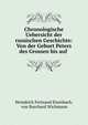 Chronologische Uebersicht der russischen Geschichte: Von der Geburt Peters des Grossen bis auf ., Heindrich Ferinand Eisenbach, von Burchard Wichmann 
