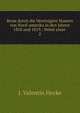 Reise durch die Vereinigten Staaten von Nord-amerika in den Jahren 1818 und 1819.: Nebst einer .. 2, J. Valentin Hecke 