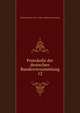 Protokolle der deutschen Bundesversammlung. 12, Deutscher Bund (1815 -1866 ). Bundesversammlung 