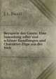 Beyspiele des Guten: Eine Sammlung edler und sch?ner Handlungen und Charakter-Z?ge aus der Welt ., J. L. Ewald 