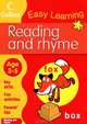 Reading and Rhyme. Age 3-5, Carol Cornwell 