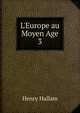 L'Europe au Moyen Age, Henry Hallam 