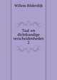 Taal-en dichtkundige verscheidenheden. 2, Willem Bilderdijk 