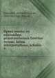 Opera omnia: ex editionibus praestantissimis fideliter recusa; latina interpretatione, scholiis .. 9, Euripides, Andreas Duncan, John Morison Duncan 
