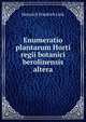 Enumeratio plantarum Horti regii botanici berolinensis altera, Heinrich Friedrich Link 