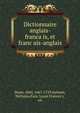 Dictionnaire anglais-franca?is, et franc?ais-anglais, Boyer, Abel, 1667-1729,Salmon, Nicholas,Fain, Louis Francoi?s, ed 