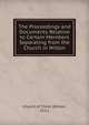 The Proceedings and Documents Relative to Certain Members Separating from the Church in Wilton, Church of Christ (Wilton, N.H.). 