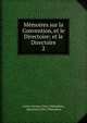 Mmoires sur la Convention, et le Directoire: et le Directoire. 2, comte Antoine-Claire Thibaudeau, A[ntoine] C [lair] Thibaudeau 