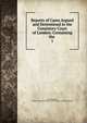 Reports of Cases Argued and Determined in the Consistory Court of London: Containing the .. 1, John Haggard, Church of England Diocese of London. Consistory Court 