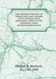 Four dialogues between an Oxford tutor and a disciple of the common-sense philosophy, relative to the proximate causes of material phenomena, Phillips, R. (Richard), Sir, 1767-1840 
