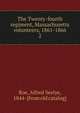 The Twenty-fourth regiment, Massachusetts volunteers, 1861-1866. 2, Roe, Alfred Seelye, 1844- [from old catalog] 