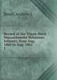 Record of the Thirty-third Massachusetts Volunteer Infantry, from Aug. 1862 to Aug. 1865. 1, Andrew J. Boies 