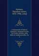 A memorial of John S. Jameson, sergeant in the 1st Conn, cavalry, who died at Andersonville, Ga. 2, Holmes, Theodore James, 1833-1906, comp 