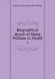 Biographical sketch of Major William H. Medill. 1, Barnet, James. [from old catalog] 