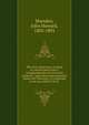 The evils which have resulted at various times from a misapprehension of our Lord's miracles : eight discourses preached before the University of Cambridge in the year MDCCCXLIV ., Marsden, John Howard, 1803-1891 