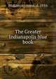 The Greater Indianapolis blue book, McKenzie, Anna, d. 1916 