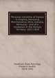 Personal narrative of travels in Virginia, Maryland, Pennsylvania, Ohio, Indiana, Kentucky : and of a residence in the Illinois Territory: 1817-1818, Fordham, Elias Pym,Ogg, Frederic Austin, 1878-1951 