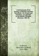 A brief account of the province of British Columbia microform : its climate and resources : an appendix to the British Columbia directory, 1882-83, Anderson, Alexander Caulfield, 1814-1884 