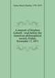 A memoir of Stephen Colwell : read before the American philosophical society, Friday, November 17, 1871, Carey Henry Charles 