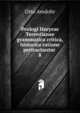 Prologi Hecyrae Terentianae grammatica critica, historica ratione pertractantur .. 8, Otto Amdohr 