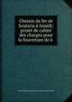 Chemin de fer de Scutaria a Ismidt: projet de cahier des charges pour la fourniture de 6 ., Turkey Minist?re du commerce et des travaux publics 