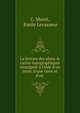La lecture des plans & cartes topographiques enseign?e ? l'aide d'un texte, d'une carte et d'un ., C. Muret, Emile Levasseur 