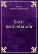 Sexti Sententiarum, Sextus, Johann Gildemeister 