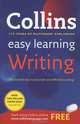 Collins Easy Learning Dictionaries: Easy Learning Writing, Collins UK 