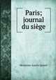 Paris; journal du siege, Hermione Asachi Quinet 