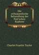 Die orthopaedische Behandlung der Pott'schen Kyphose, Charles Fayette Taylor 