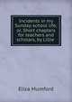 Incidents in my Sunday-school life; or, Short chapters for teachers and scholars, by Lillie ., Eliza Mumford 