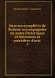 Oeuvres compl?tes de Boileau accompagn?es de notes historiques et litt?raires et pr?c?d?es d'une ., Nicolas Boileau -Despr?aux 