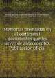 Memorias premiadas en el certa?men i documentos que les sirven de antecedentes. Publicacion oficial, Santiago de Chile. Exposicio?n nacional de artes e industria, 1872,Hostos, Eugenio Mari?a de, 1839-1903,Letelier, Ambrosio 
