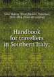 Handbook for travellers in Southern Italy;, John Murray (Firm) 