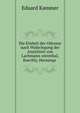 Die Einheit der Odyssee nach Widerlegung der Ansichten von Lachmann-steinthal, Koechly, Hennings ., Eduard Kammer 