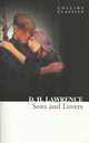Sons and Lovers. Lawrence D.H. / Сыновья и любовники, Дэвид Герберт Лоуренс, Herbert Lawrence David 