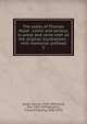 The works of Thomas Hood : comic and serious, in prose and verse with all the original illustrations : with memorial prefixed. 5, Hood, Thomas, 1799-1845,Hood, Tom, 1835-1874,Broderip, Frances Freeling, 1830-1878 