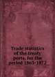 Trade statistics of the treaty ports, for the period 1863-1872, China. Hai kuang tsu?ng shui wu ssu? shu. [from old catalog] 