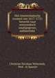 Het Amsterdamsche tooneel van 1617-1772: bewerkt naar meerendeels onuitgegeven, authentieke ., Christian Nicolaas Wybrands, Wed . &amp; Spanier 