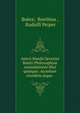 Anicii Manlii Severini Boetii Philosophiae consolationis libri quinque: Accedunt eiusdem atque ., Bo?ce, Boethius , Rudolfi Peiper 