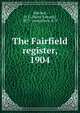 The Fairfield register, 1904, H.E. Mitchell 
