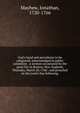 God's hand and providence to be religiously acknowledged in public calamities : a sermon occasioned by the great fire in Boston, New-England, Thursday, March 20, 1760 : and preached on the Lord's Day following, Mayhew, Jonathan, 1720-1766 