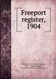 Freeport register, 1904, H.E. Mitchell 