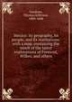 Mexico: its geography, its people, and its institutions: with a map, containing the result of the latest explorations of Fremont, Wilkes, and others, Farnham, Thomas Jefferson, 1804-1848 