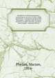 Handbook of all denominations : containing an account of their origin and history; a statement of their faith and usages : together with the latest statistics on their activities, location, and strength : nineteen fifteen, Phelan, Macum, 1874- 