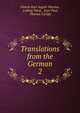 Translations from the German. 2, Carlyle, Thomas, 1795-1881 
