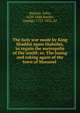 The holy war made by King Shaddai upon Diabolus, to regain the metropolis of the world; or, The losing and taking again of the town of Mansoul, John Bunyan 