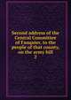 Second address of the Central Committee of Fauquier, to the people of that county, on the army bill. 2, Whig Party (U.S.). Virginia. Fauquier County,Miscellaneous Pamphlet Collection (Library of Congress) DLC 